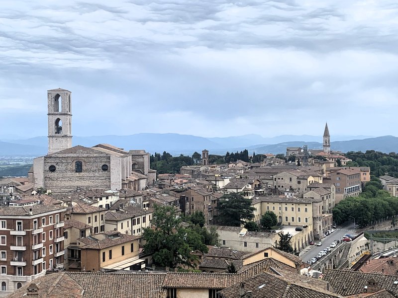 Perugia y Florencia en mayo de 2024 - Blogs de Italia - Perugia: Un día, pocas horas en la capital de Umbría (33)