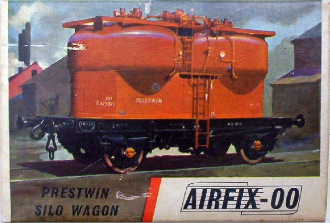 Airfix 76 Prestwin Silo Wagon