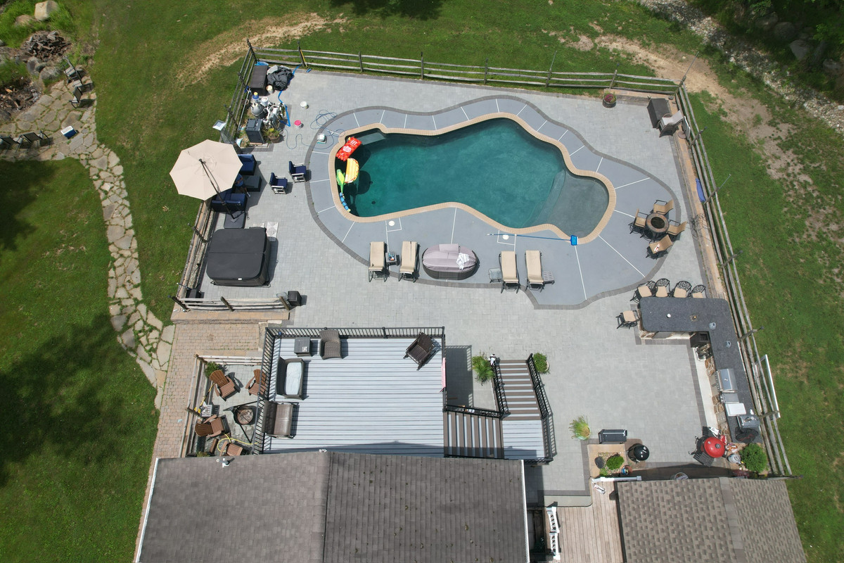 Home addition construction project