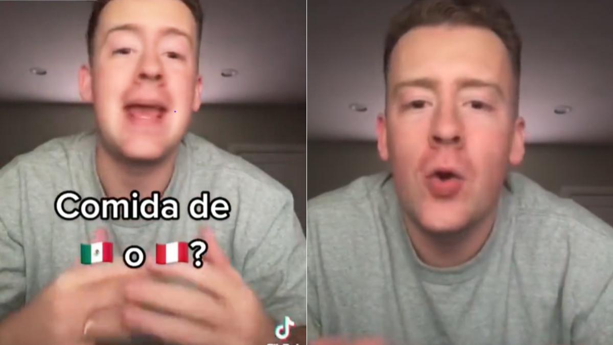 Tiktoker asegura que la comida de Perú es mejor que la mexicana