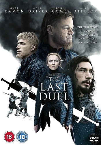 The Last Duel [2021][DVD R2][Spanish]