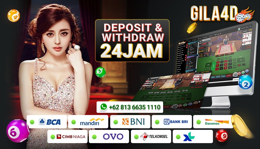 GILA 4D Togel Online