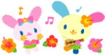 sanrio dance gif