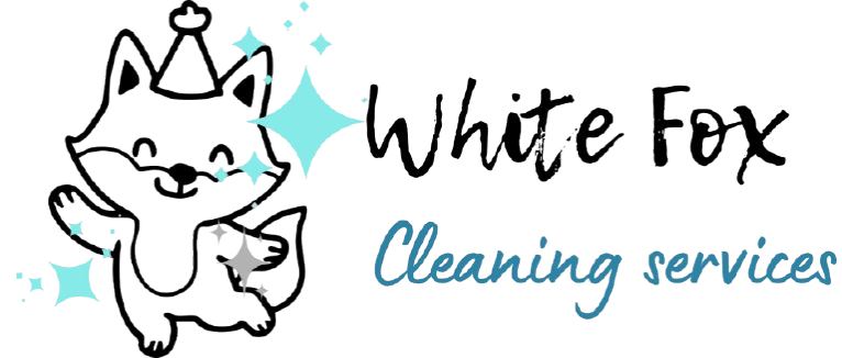 White Fox Cleaning Logo