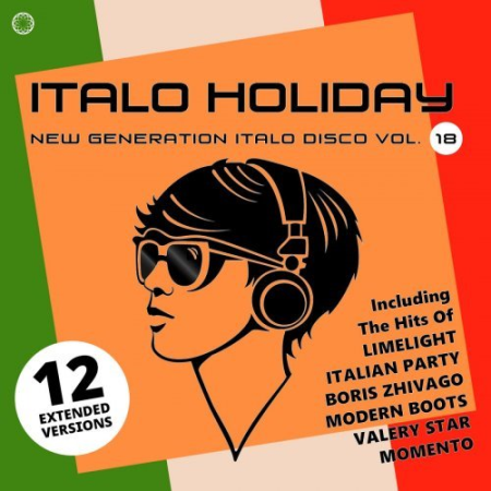VA - Italo Holiday, New Generation Italo Disco, Vol. 18 (2022)