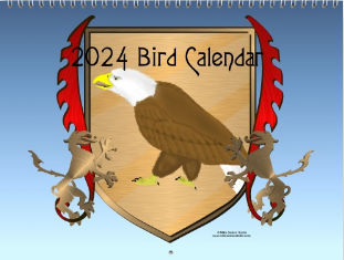 2024 Birds Calendar
