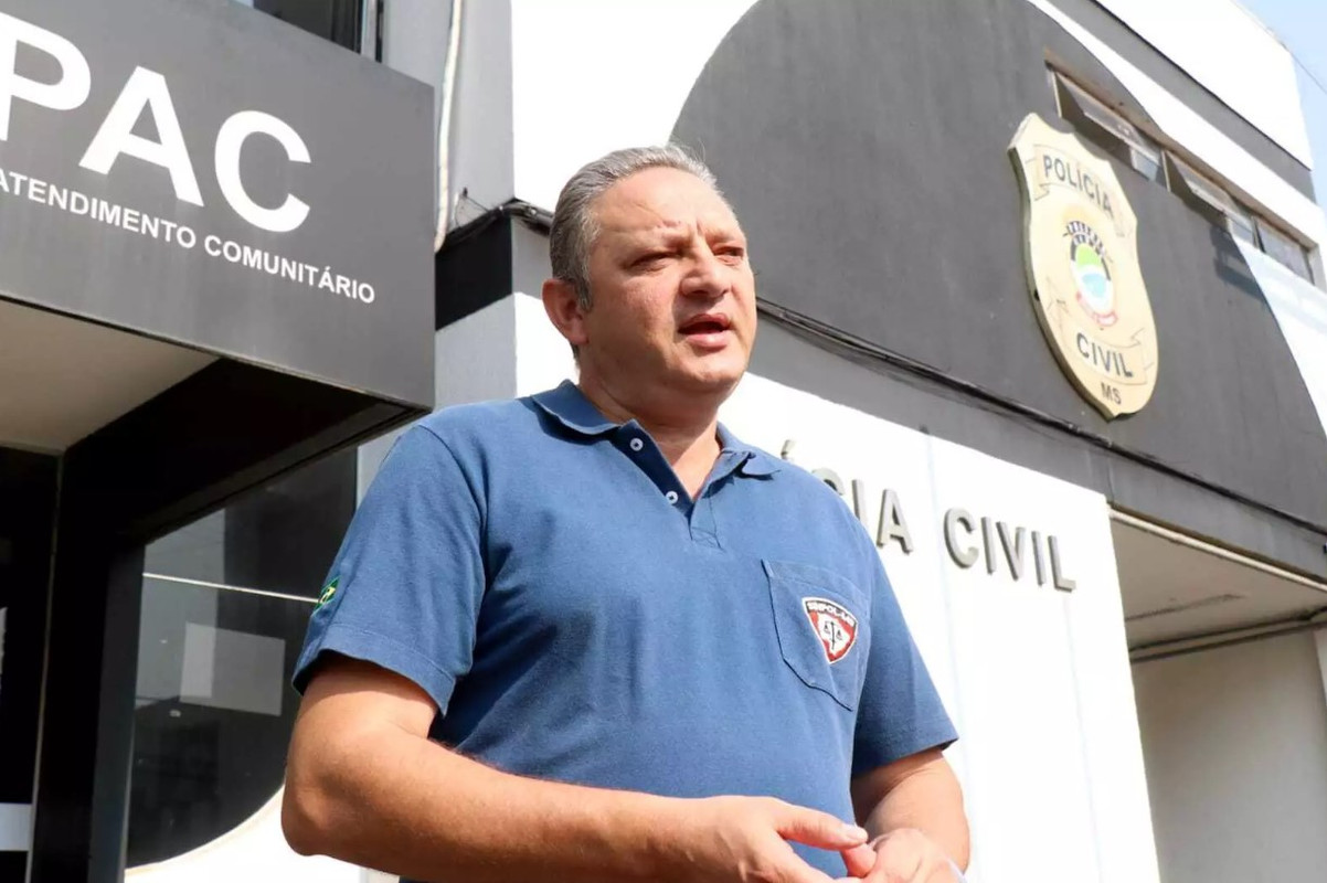 Alexandre Silva, presidente do Simpol não descarta realização de greve se não houver acordo com o Estado