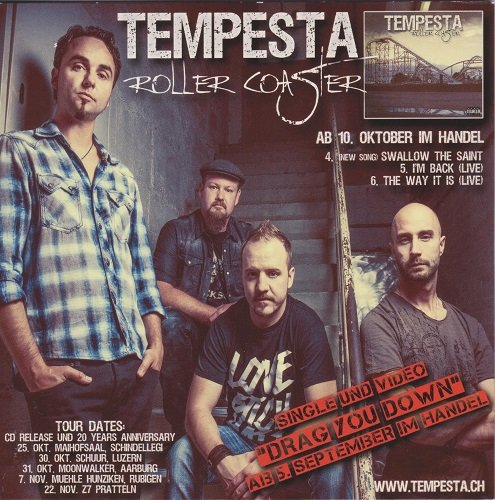 Maxxwell / Tempesta - Tabula Rasa / Rollercoaster [Promo CD] (2014) Lossless+MP3