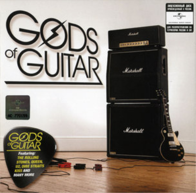 VA - Gods of Guitar (2010)