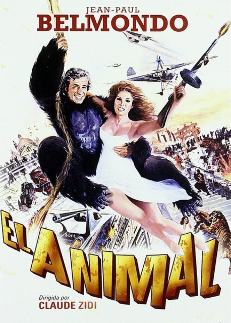 Dubler / L'animal (1977) PL.720p.WEB-DL.H264-wasik / Lektor PL