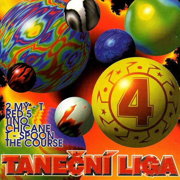 18/02/2023 - Taneční Liga 4 (CD, Compilation)(Popron Music – 54 171-2)  1997 R-994119-1386879284-3234