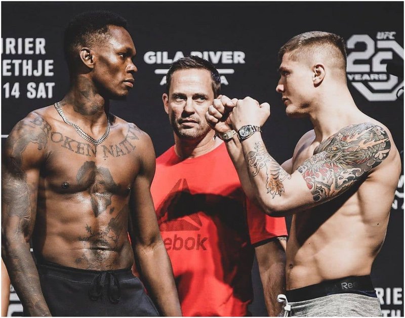 UFC работят по Адесаня срещу Ветори 2 за UFC 263