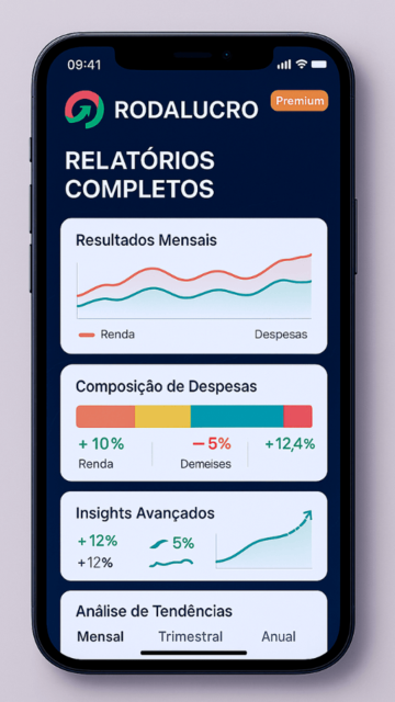 Relatórios Completos