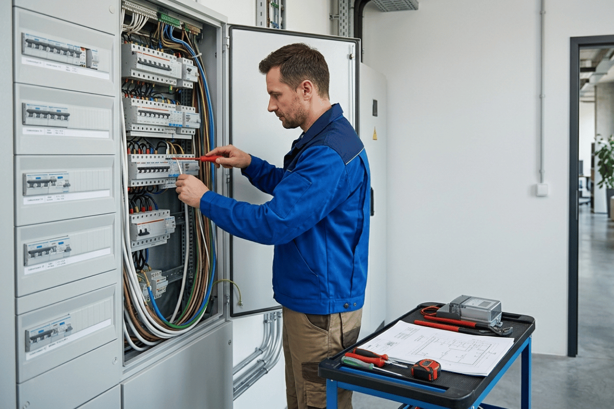 Modernizacja instalacji elektrycznej w firmie - kiedy warto ją wykonać?