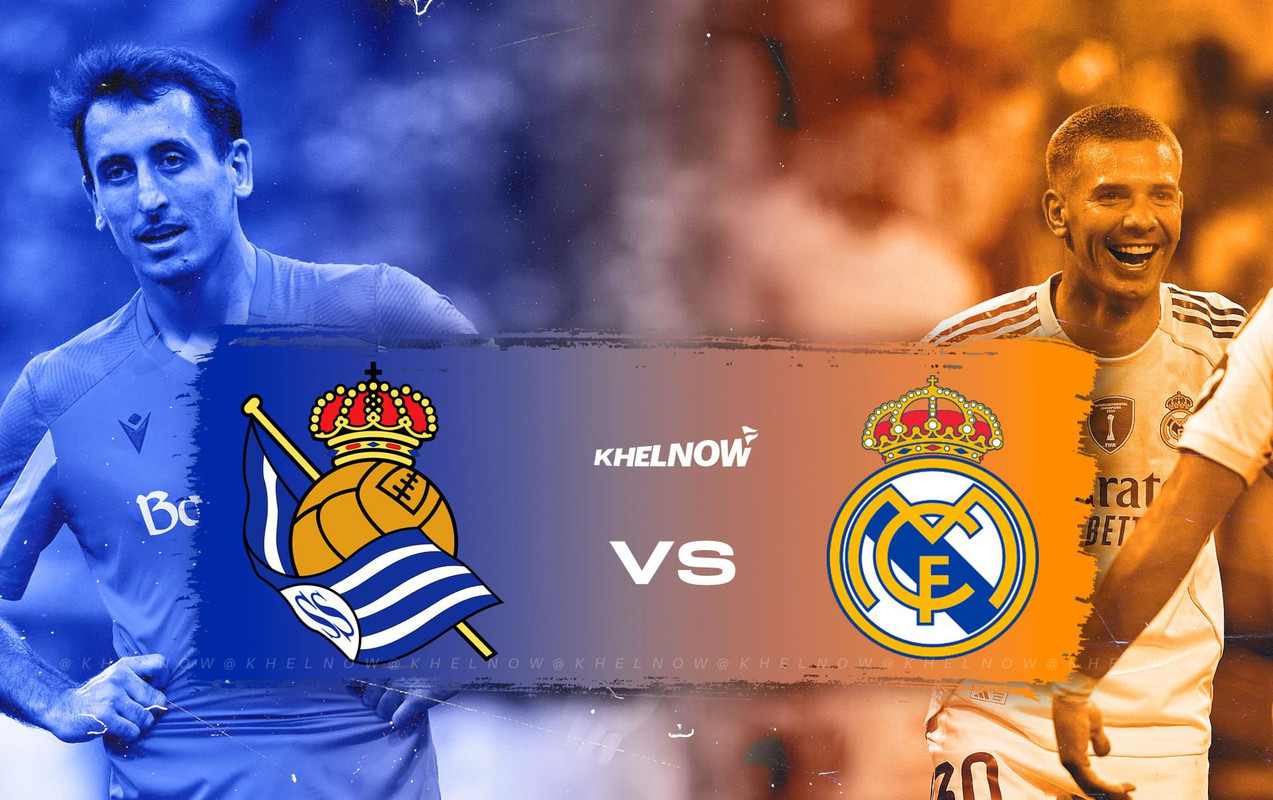 Biến động kèo Real Sociedad vs Real Madrid 21h15 13/9 La Liga