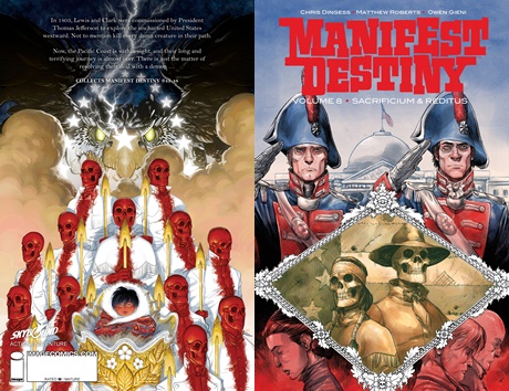 Manifest Destiny v08 - Sacrificium & Reditus (2023)