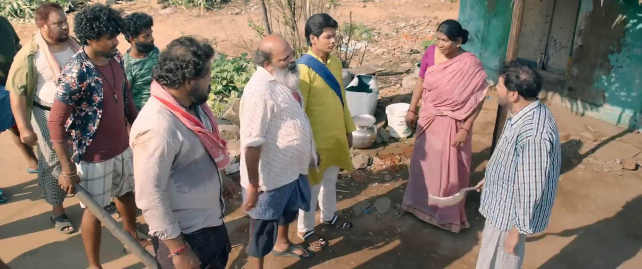 Mercy Killing 2024 WebRip [Telugu] 480p, 720p ESub Screenshot
