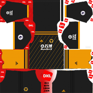 Wolverhampton Wanderers Fc 2019 2020 Dlsfts Kits And Logo