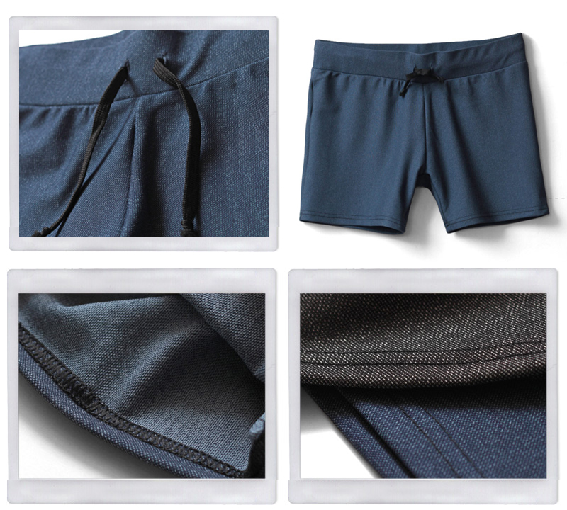 Denim Look Maternity Swim Shorts SWEET MOMMY