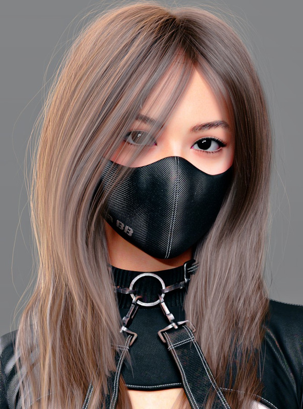 Kharlote for Genesis 8 Female