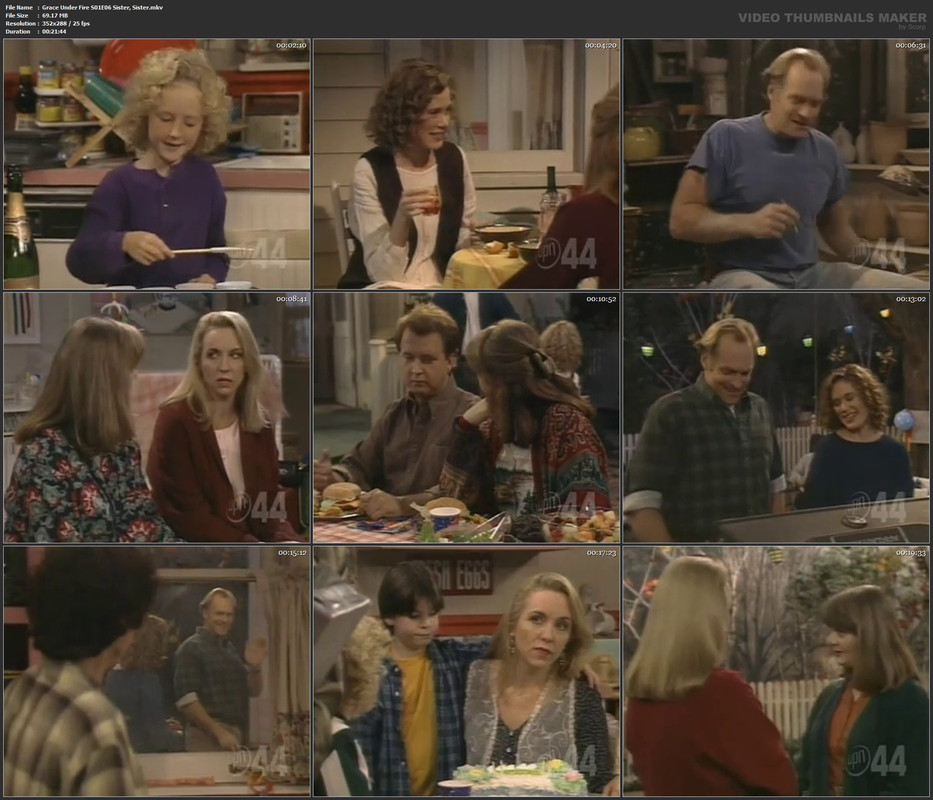 Grace Under Fire S01E06 Sister, Sister.mkv