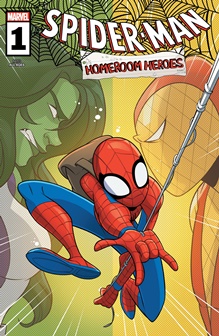 Spider-Man - Homeroom Heroes #1-4 (2024-2026)
