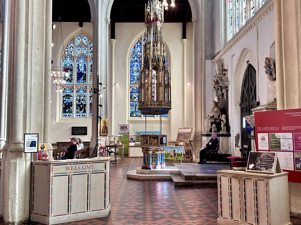 Пёстрая лента. Путешествие по сельским дорогам Англии в мае 2025 г.