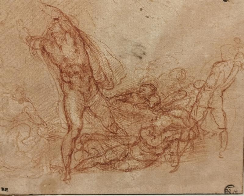 París: Exposiciones de Renoir, Matisse, Rousseau, Miguel Ángel y Rodín etc etc - Blogs de Francia - Museo del Louvre: Miguel Ángel, Rodin y Martín Schongauer (54)