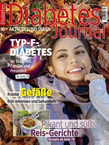 Cover: Diabetes-Journal Magazin No 10 Oktober 2022