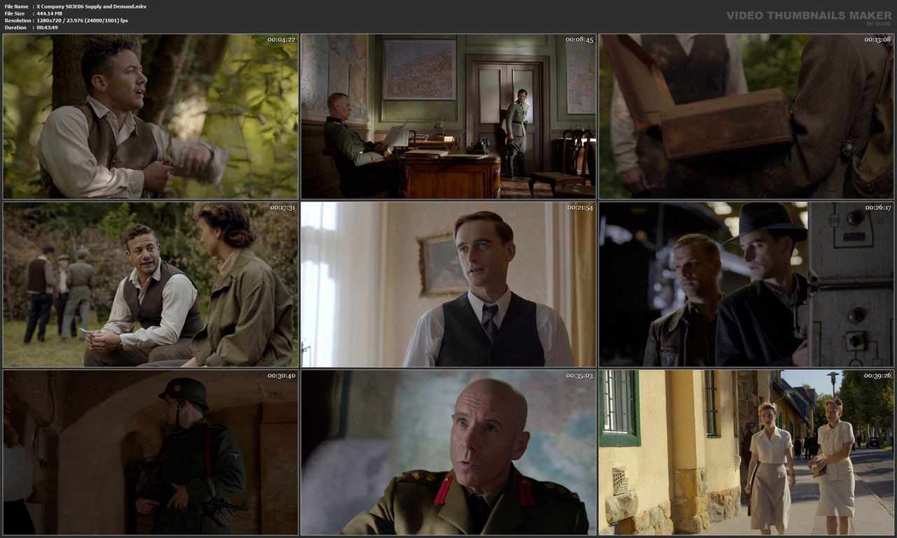 X Company S03E06 Supply and Demand.mkv
