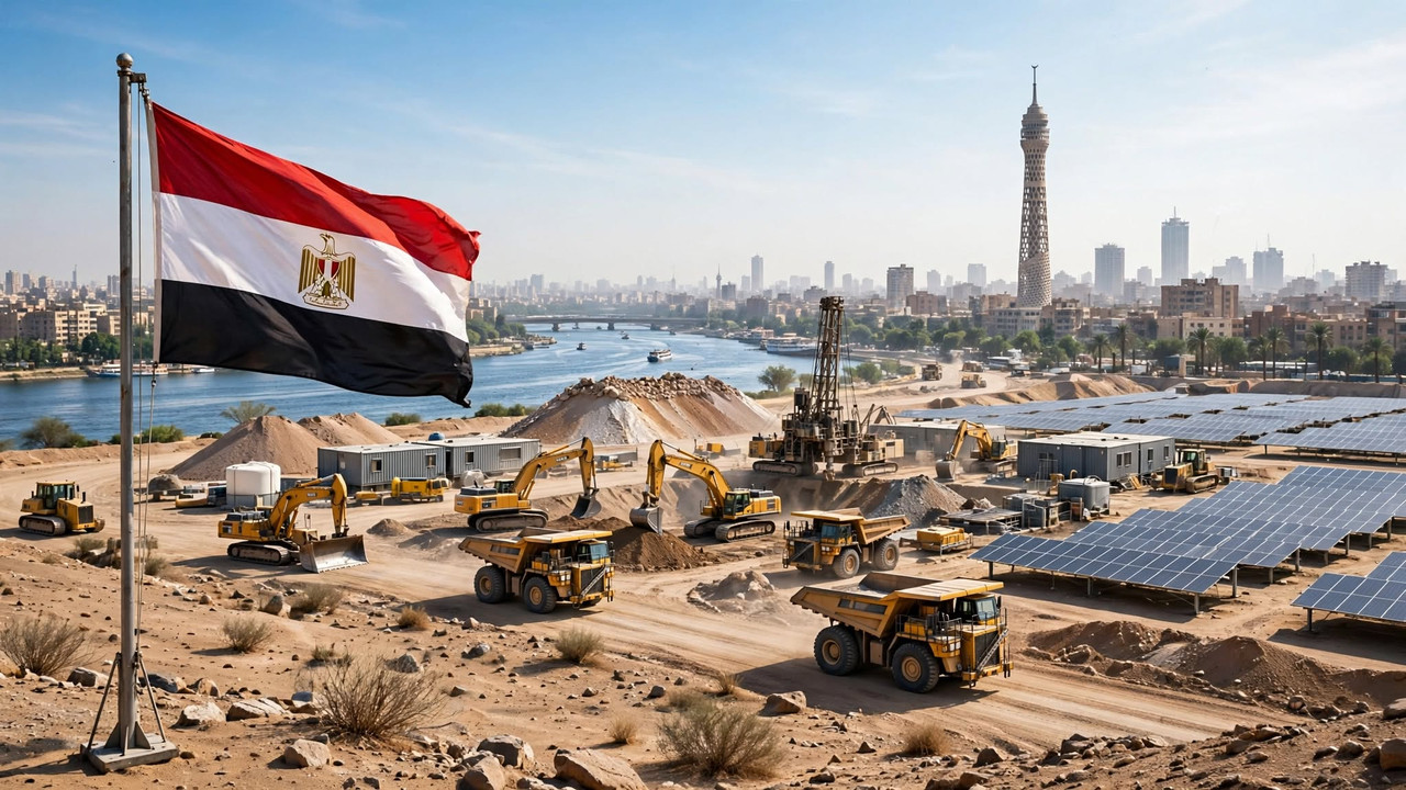 منتدى مصر للتعدين 2026.. القاهرة تفتح أبواب الثروة المعدنية أمام خريطة الاستثمار العالمي