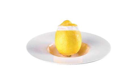 658 Gelato di limone ripieno