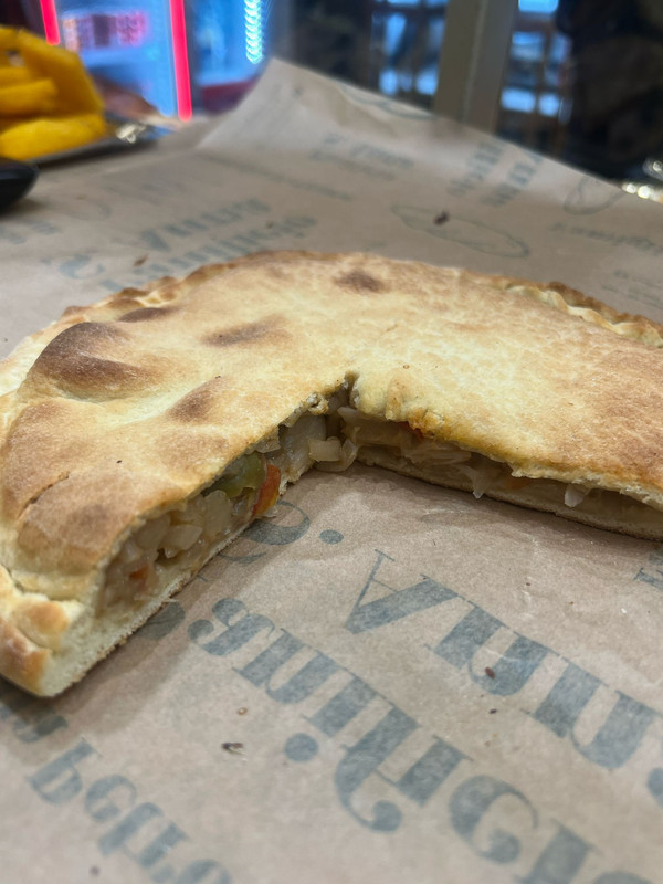 Calzone - cipolla