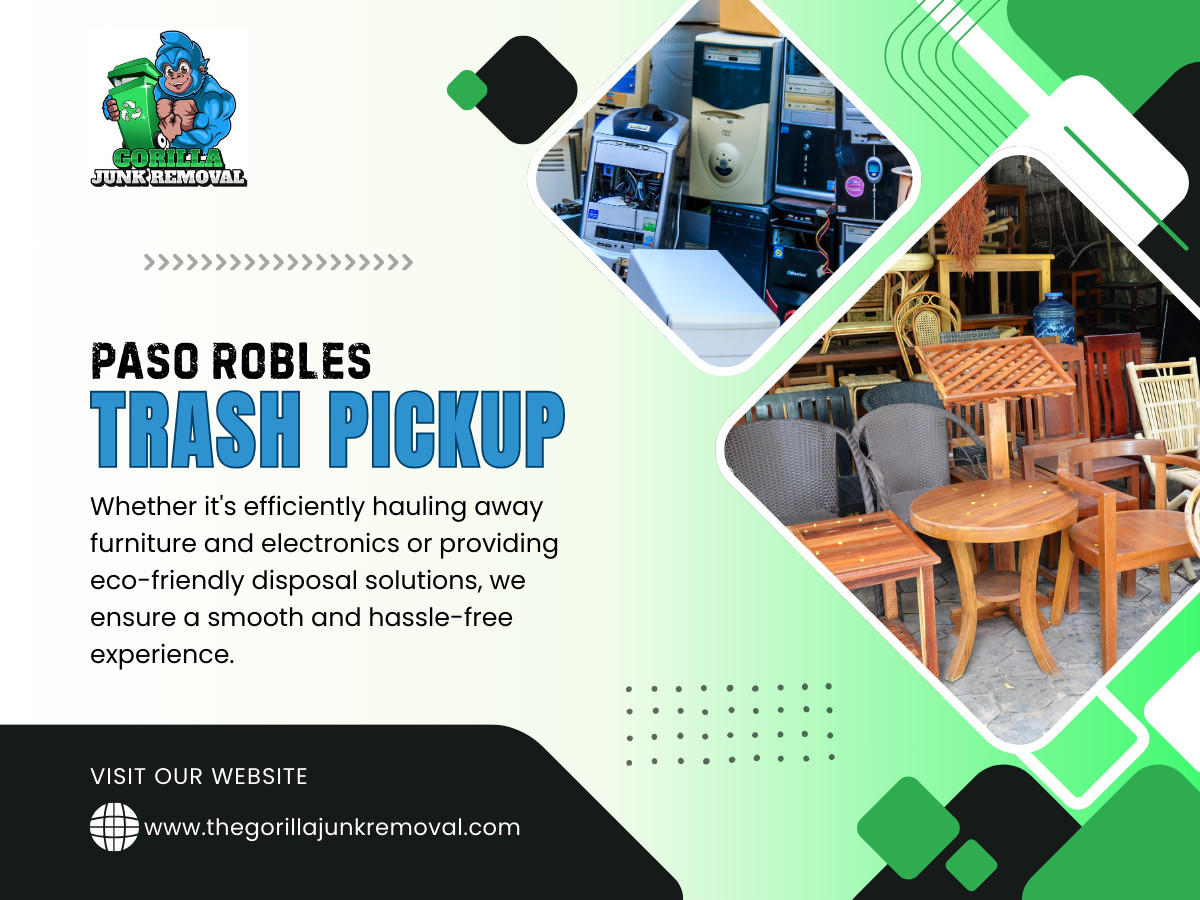 Paso Robles Trash Pickup Services
