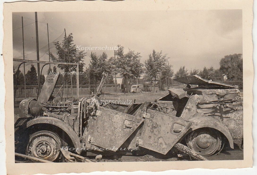 org. Foto Hannover Langenhagen Bombenangriff Zerstörungen 1940