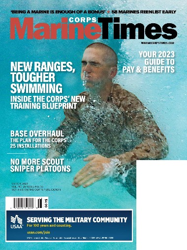 Marine Corps Times - March / 2023