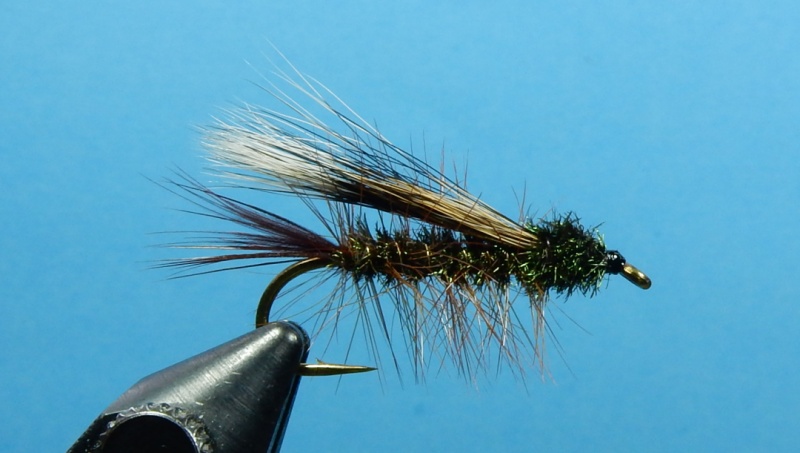 December Flies From The Vise - The Fly Tying Bench - Fly Tying