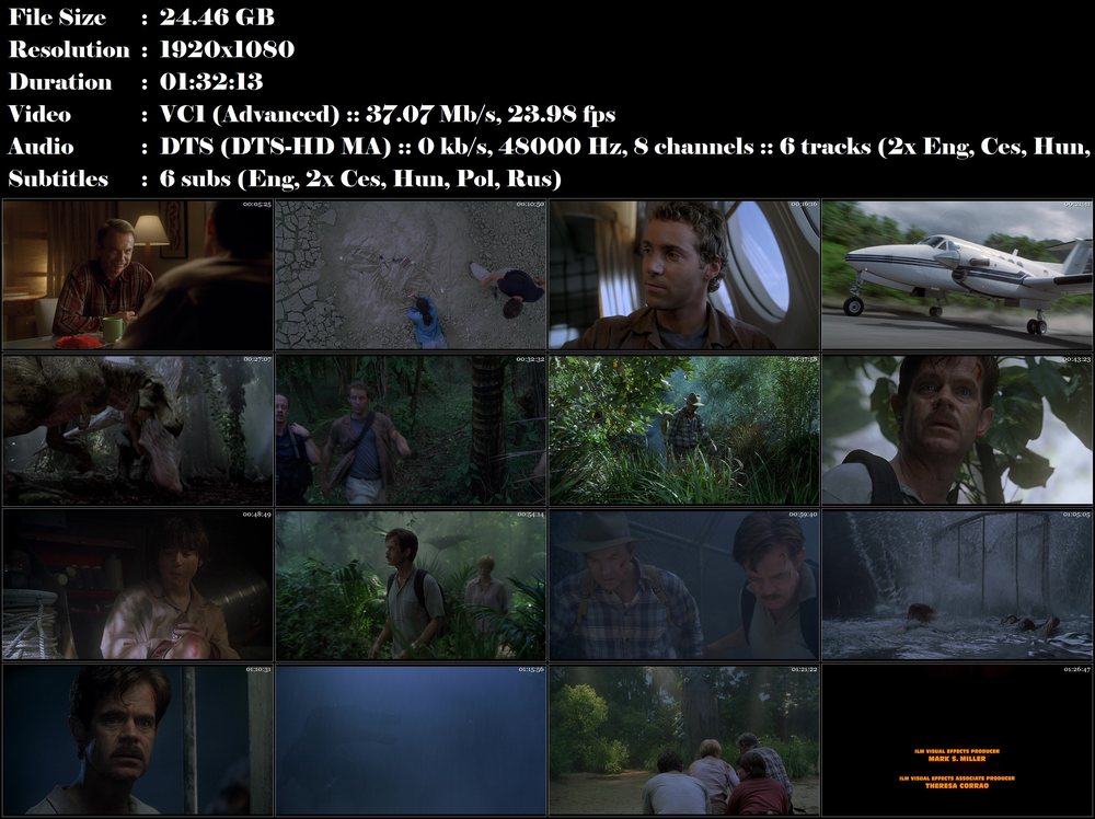 Re: Jurský park 3 / Jurassic Park III (2001)