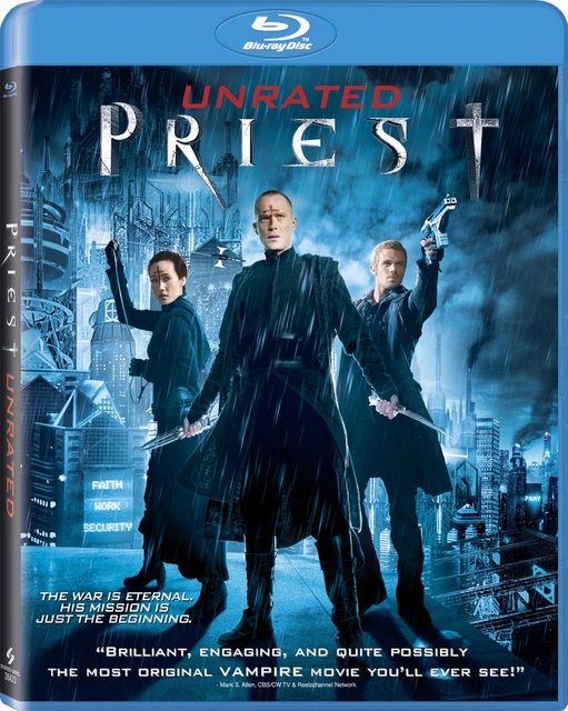  Priest (2011) 480p BluRay Hollywood Movie ORG. [Dual Audio] [Hindi or English] x264 ESubs [300MB] Full Movie Download