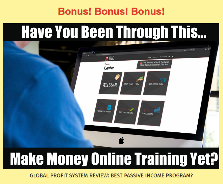 HOW TO PROMOTE GLOBAL PROFIT SYSTEM HOW TO PROMOTE MDCB HIGH TICKET OFFERS USING SELF LIQUIDATING FUNNEL AND CLICKFUNNELS AFFILIATE PROGRAM