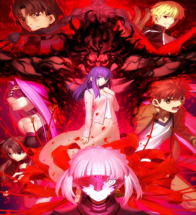 Fate Stay Night Heaven S Feel Ii Has Unveiled A New Visual