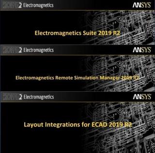ANSYS Electronics Suite 2019 R2 x64 ANSYS Electronics Suite 2019 R2 x64