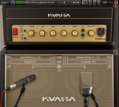 Kuassa Amplification Bundle 2021.8 (x64)