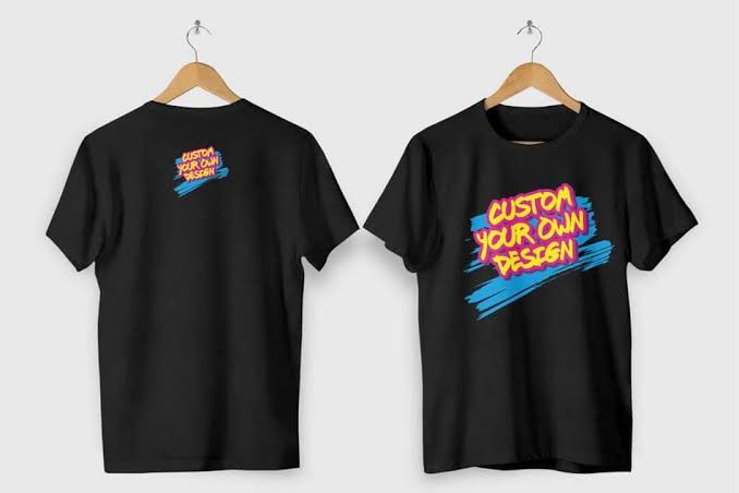 Kaos Sablon Custom