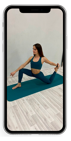 Научитесь садиться на шпагат и избавьтесь от напряжения в мышцах (Екатерина Кучук)