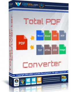 Coolutils Total PDF Converter 6.1.0.85
