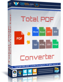 Coolutils Total PDF Converter 6.1.0.83 Multilingual