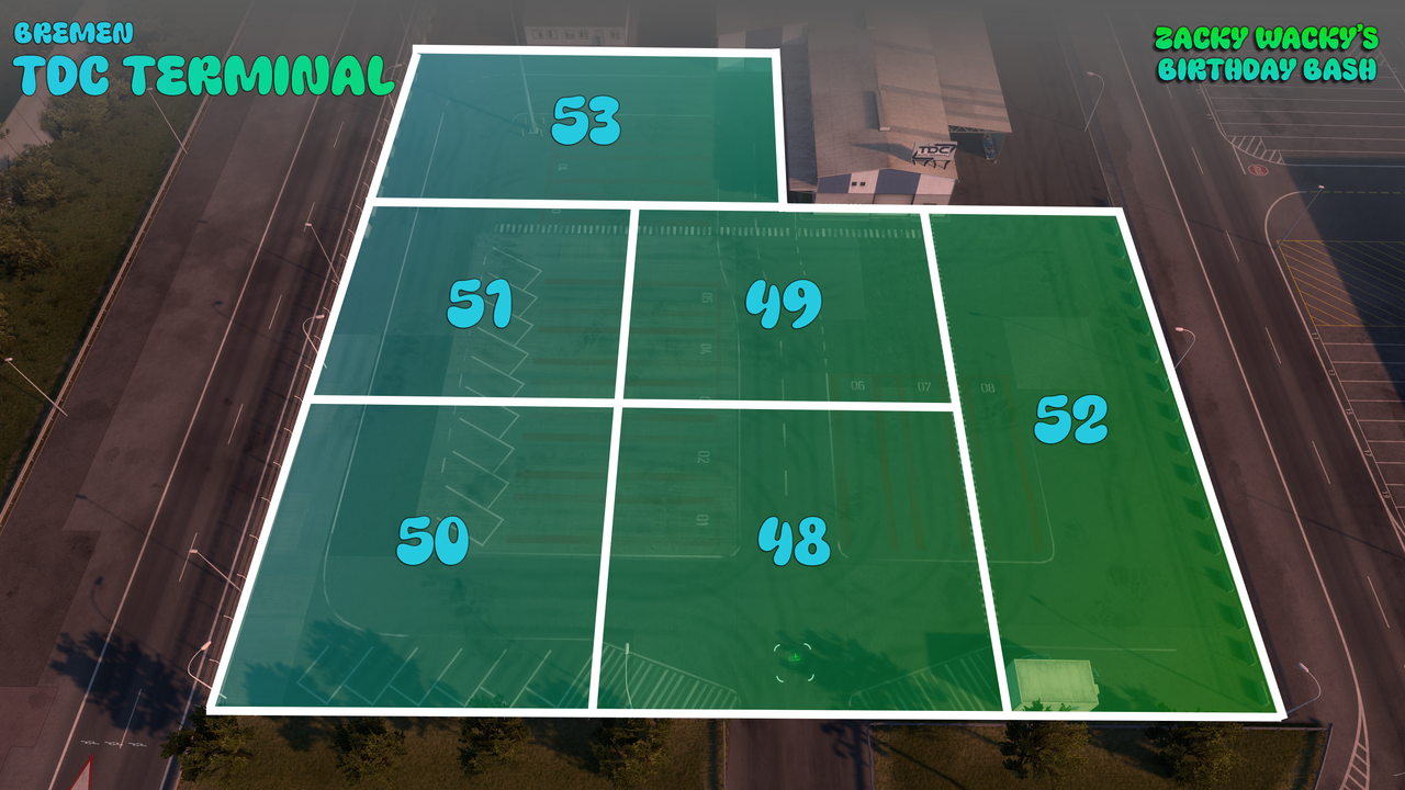 Bremen - TDC Terminal