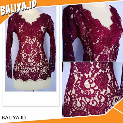 Kebaya Wisuda Modern baliya.id