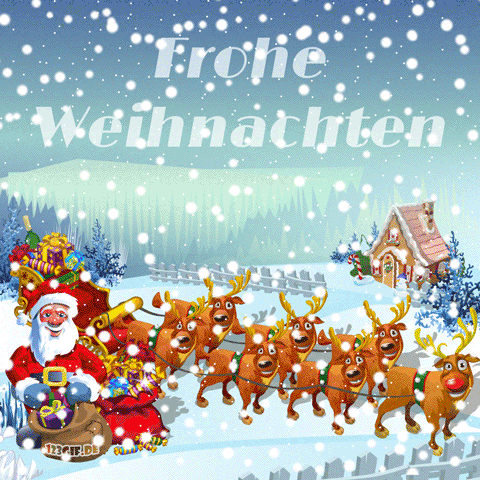 weihnachtschlitten-frohe-weihnachten.gif